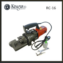 Cortador de barra de acero manual / Cortador de barra de refuerzo eléctrico hidráulico portátil RC-16